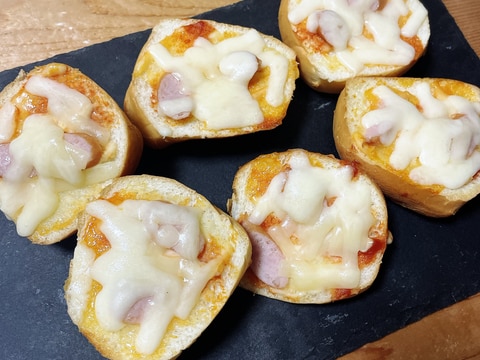 コストコ パンで ピザトースト